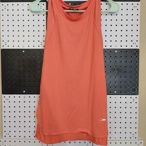 Vibrant Coral Tank Top